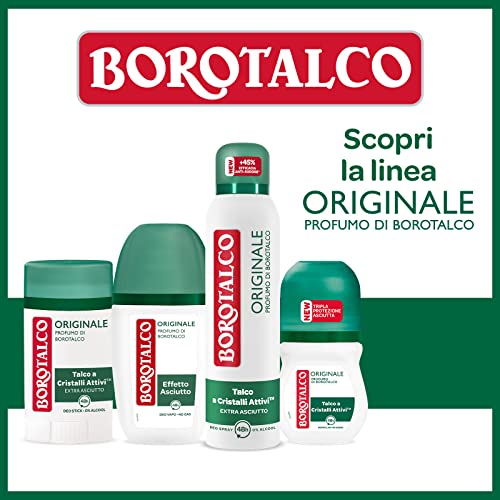Borotalco: Deo Stick"original microtalc" 40 ml (1.35 fl.oz)