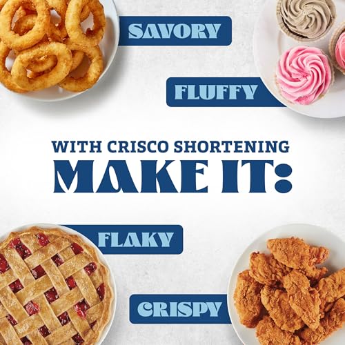 Crisco All-Vegetable Shortening, 454g/1lb.