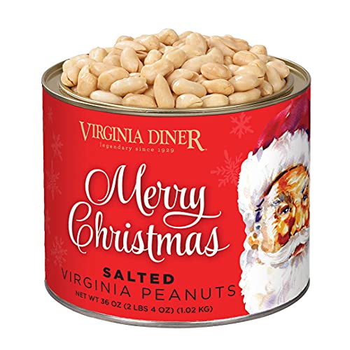 Virginia Diner Chocolate Pecan Dovetail Candy Clusters with Caramel - Preservative Free from Virginia Since 1929-18 Oz