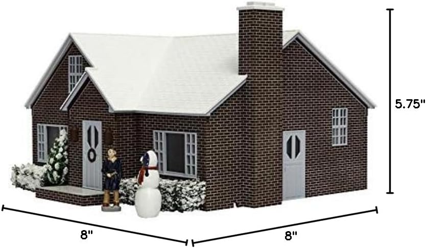 Lionel The Polar Express, Electric O Gauge Model Train Accessories, Hero Boy's House