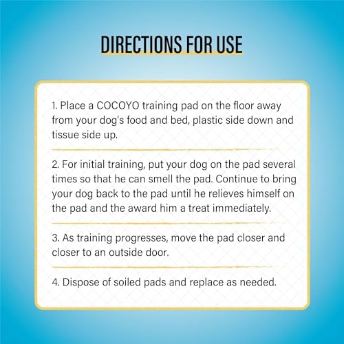COCOYO Training Pads, 30"X36", 40 Count, XXL