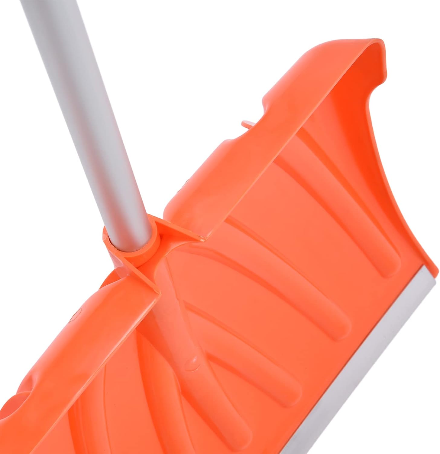 Snow Shovel for Car & Home – Large Capacity D-Handle Aluminum Shovel, Lightweight 1.1kg, Detachable for Trunk Storage, Pushes Snow, Ice