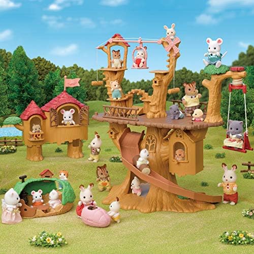 Calico Critters - Vacation Homes - Adventure Treehouse - 2025 Edition