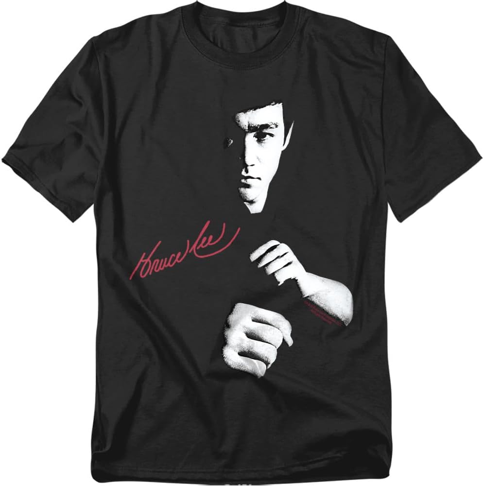 Popfunk Bruce Lee The Dragon Awaits T-Shirt