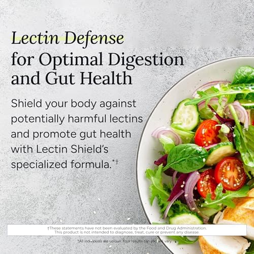 Gundry MD® Lectin Shield Gut Health & Digestion Supplement, 30 Servings