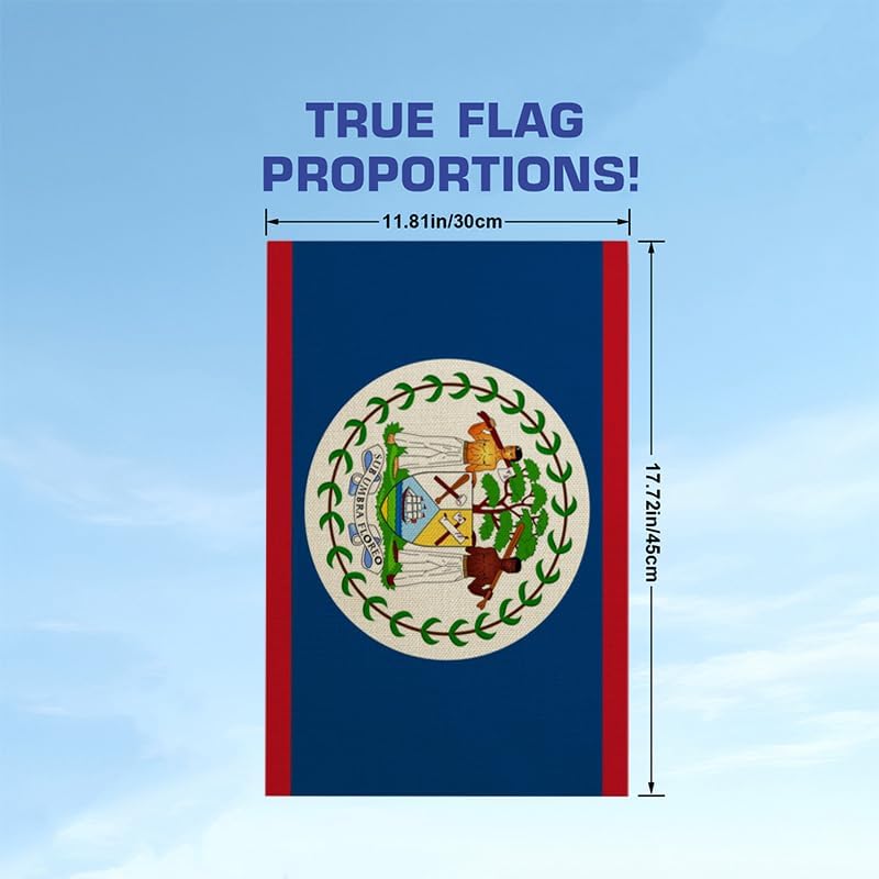 Nicaragua Nicaraguans Garden Flags 12x18 Inch Double Sided Burlap Patriotic Country Yard Flag Banners Outdoor Weather Resistant Farmhouse Porch Lawn Decoration