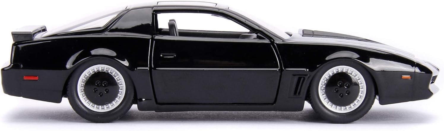 Jada- Kitt Fantastic Metal 1:32 Collection, Black (253252000)