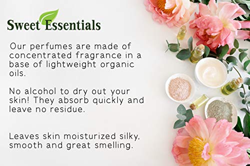 Sweet Essentials Shalimar For Women Type | Fragrance/Perfume Oil | 2oz Made with Organic Oils - Spray on Perfume Oil - Alcohol & Preservative Free