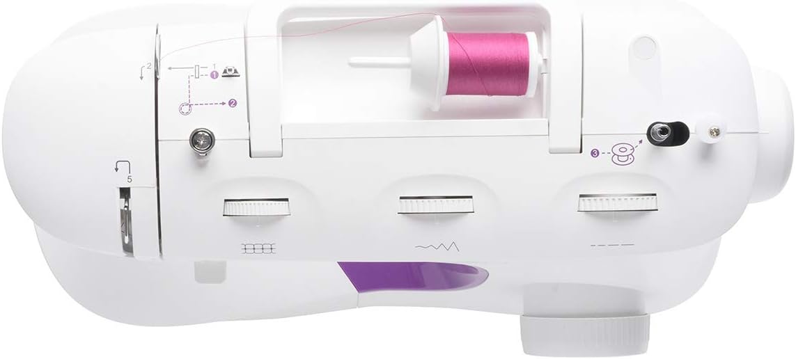 SINGER® M3500 Lightweight Portable Sewing Machine with Accessory Kit