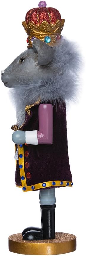 Hollywood Nutcrackers Kurt Adler Hollywood Mouse King Nutcracker, 12-Inch