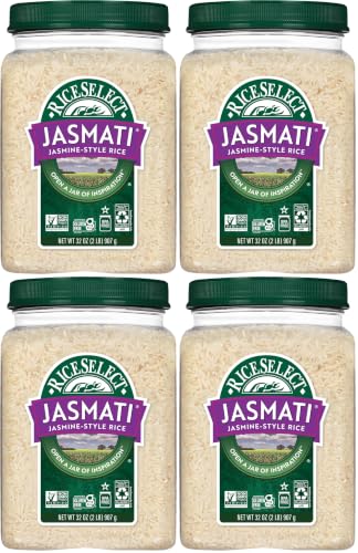 RiceSelect Texmati Brown Rice, Long-Grain Brown Basmati Rice