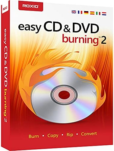 Corel Easy CD & DVD Burning 2 | Disc Burner & Video Capture [PC Download]