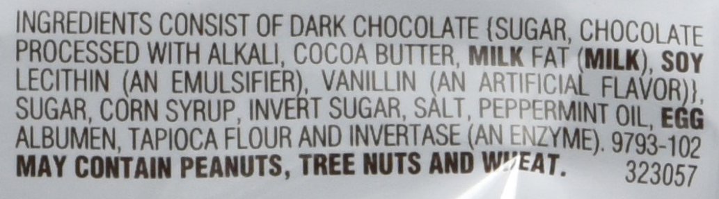 Russell Stover Dark Chocolate Mint Dream