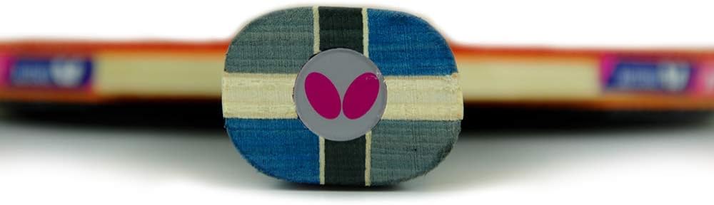 Butterfly Timo Boll Shakehand Ping Pong Paddle - Good Speed And Spin With Superb Control - Japan Series - Recommended For Beginning Level Players - International Table Tennis Federation Approved