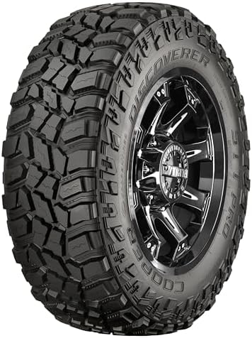 Cooper Discoverer STT Pro All-Season 37X13.50R22LT 123Q Tire | Light Truck Mud Terrain All Season Traction 123Q Rated E (10 Ply) Radial Construction Black Sidewall Tire