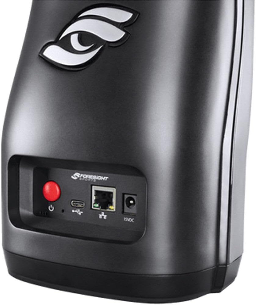 Bushnell Golf Launch Pro Ball Data Launch Monitor | Indoor/Outdoor Golf Simulator with High-Speed Cameras, & FSX Software Trial