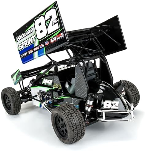 Pro-line Racing Lightweight Sprint Car Body Panel Kit for Losi 22S Sprint Car PRO367400