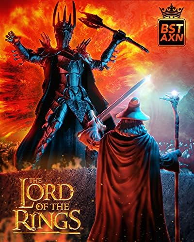 The Loyal Subjects The Lord of The Rings Gandalf BST AXN 5" Action Figure with Accessories