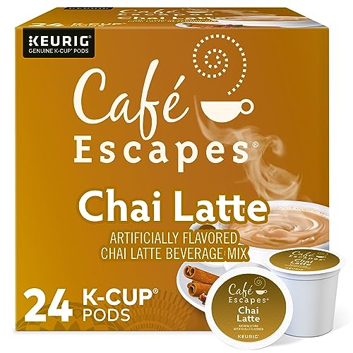 Café Escapes Café Caramel, Keurig Single-Serve K-Cup Pods, 24 Count