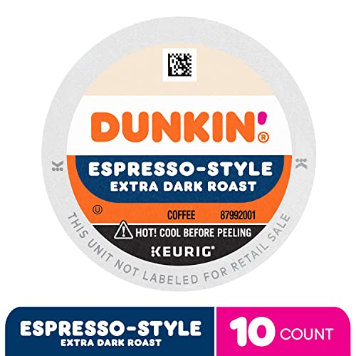 Dunkin’ Original Blend Medium Roast Coffee, Keurig K-Cup Pods, 60 Count | 6 boxes of 10 single serve coffee pods each, Rich & smooth flavor, Made with arabica coffee, Shelf stable, SNAP EBT eligible