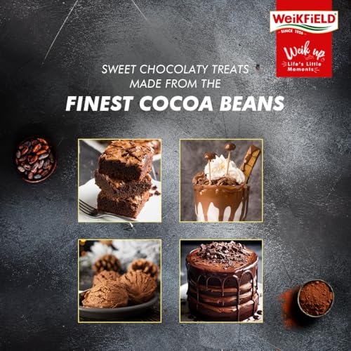 WeiKFiELD Cocoa Powder, 150g