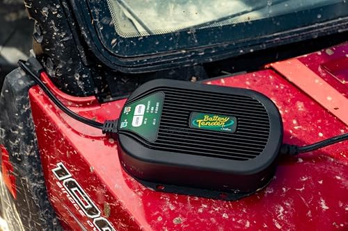 Battery Tender 5 AMP Selectable 12V / 24V Battery Charger and Maintainer - Switchable 5 AMP / 2.5 AMP Onboard Marine for Boat Watercraft - Screw