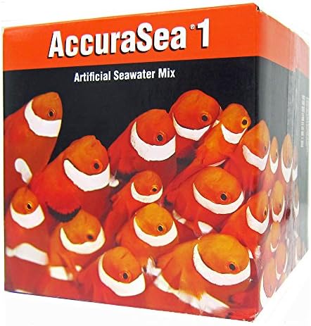 Two Little Fishies Half Size AccuraSea1 Artificial Saltwater Mix (Approx. 25 gallons)