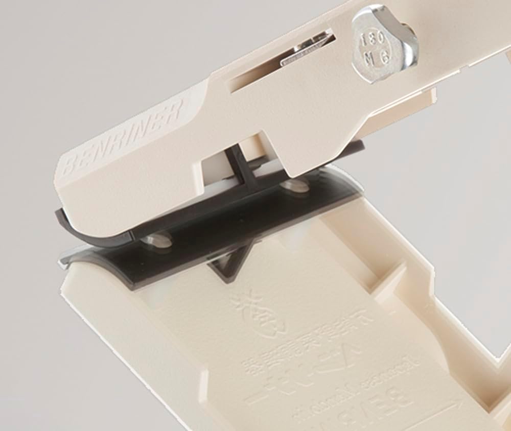 Benriner Mandoline Slicer with 4 Blades, Japanese Stainless Steel, BPA Free, 12.75 x 3.625-Inches, Beige