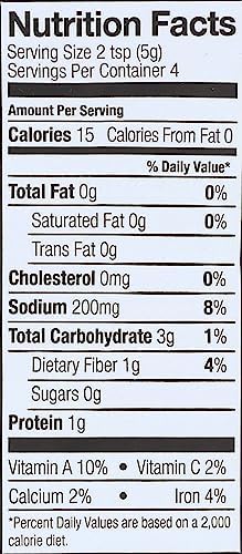 Simply Organic Garlic and Herb Vegetable Seasoning Mix, Certified Organic, Vegan, Kosher | 0.71 Ounce (Pack of 1)