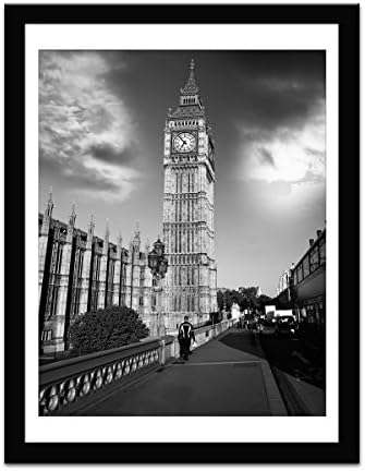 12x12 Picture Frame Matted to Fit Photos 8x8 or 12 x 12 Pictures Without Mat, 12 by 12 Square Solid Wood Black Picture Frames for Wall Mounting