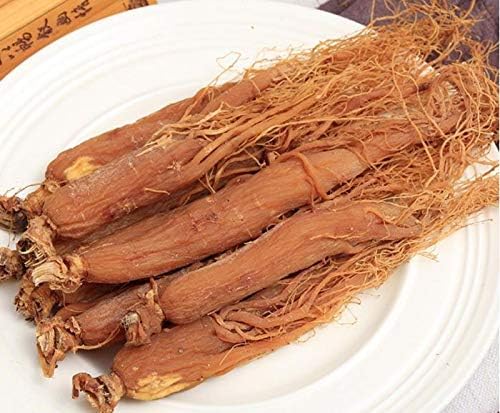 Dairyland Management LLC Red Panax Ginseng Root - 4 oz Pack of Korean Panax Ginseng Root - Authentic Panax Ginseng - Non-GMO