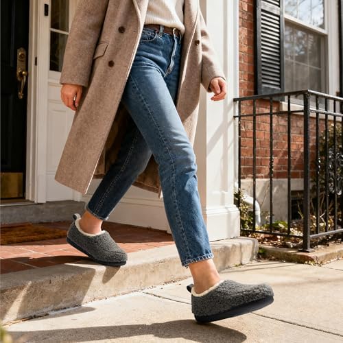 RockDove Women's Nomad Faux Shearling Slipper
