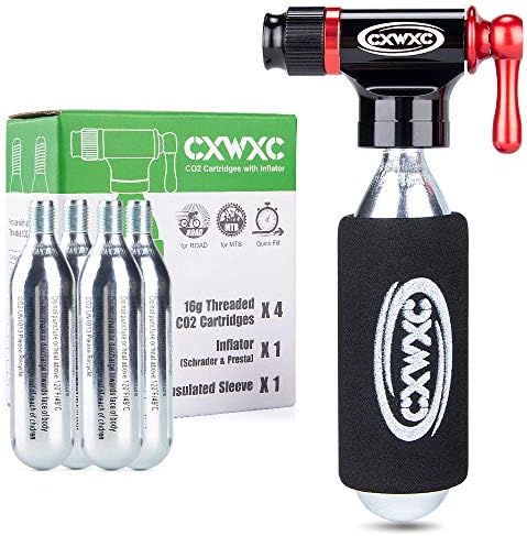 CO2 Inflator Kit with 16g/ 25g CO2 Cartridges