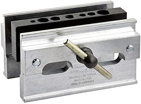 Complete Dowel Jig Kit w/ 3/16", 1/4", 5/16", 3/8", 7/16" & 1/2" Sizes – Woodworking Kit Includes Self Centering Dowel Jig, Titebond Wood Glue
