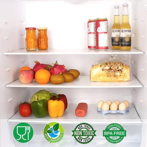 Shelf Liner, Non-Slip Cabinet Liner, Washable Oil-Proof for Kitchen Cabinet, Shelves, Refrigerator, Storage, Desks, 12 Inches x 20 FT
