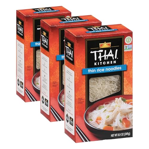 Thai Kitchen Gluten Free Thin Rice Noodles, 8.8 oz