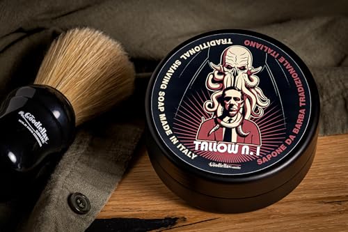 Goodfellas' Smile Tallow No.1 Shaving Soap, Made in Italy