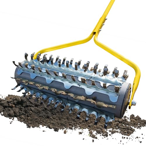 Jenlis Muck Razer Aquatic Weed & Sludge Tiller for Pond & Lake Shorelines | Heavy-duty tool reduces silt, scum, and mud, cleans sand beaches