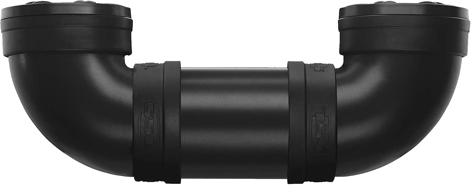 Sound Storm Laboratories BTB6L ATV UTV Sound System - 6.5 Inch Speakers, 1 Inch Tweeters, Full Range, IPX5 Weatherproof, Bluetooth, Built-in Amplifier