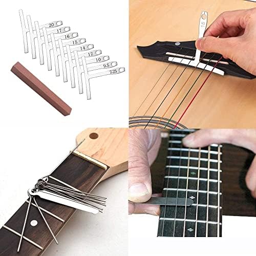 72PCS Guitar Tool Kit