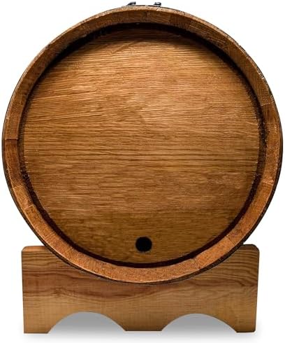 3L Charred Oak Aging Barrel for Whiskey, Rum & Wine