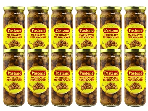 Pastene Marinated Mushrooms, 16 Ounce (1 Pack)