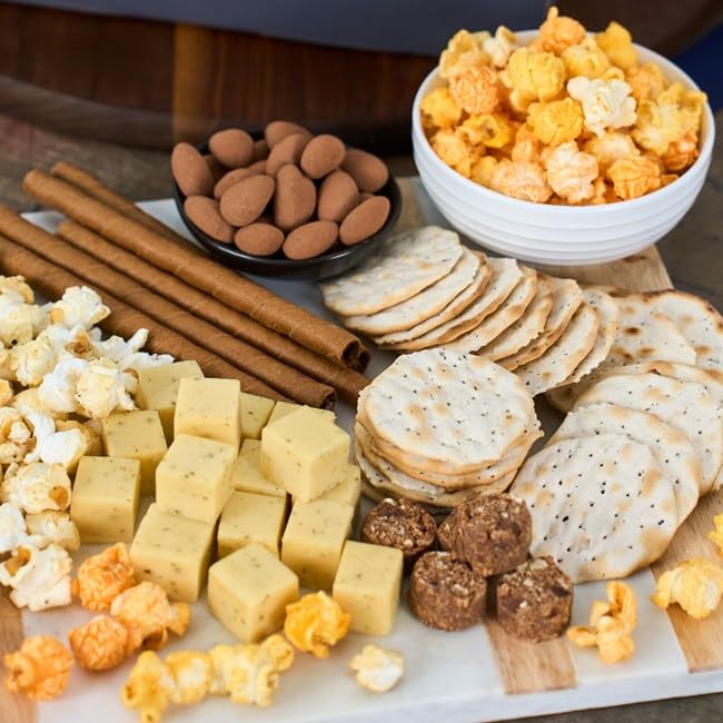 Snack and Chocolate Gift Basket Classic - Gourmet Food Gift by GourmetGiftBaskets.com