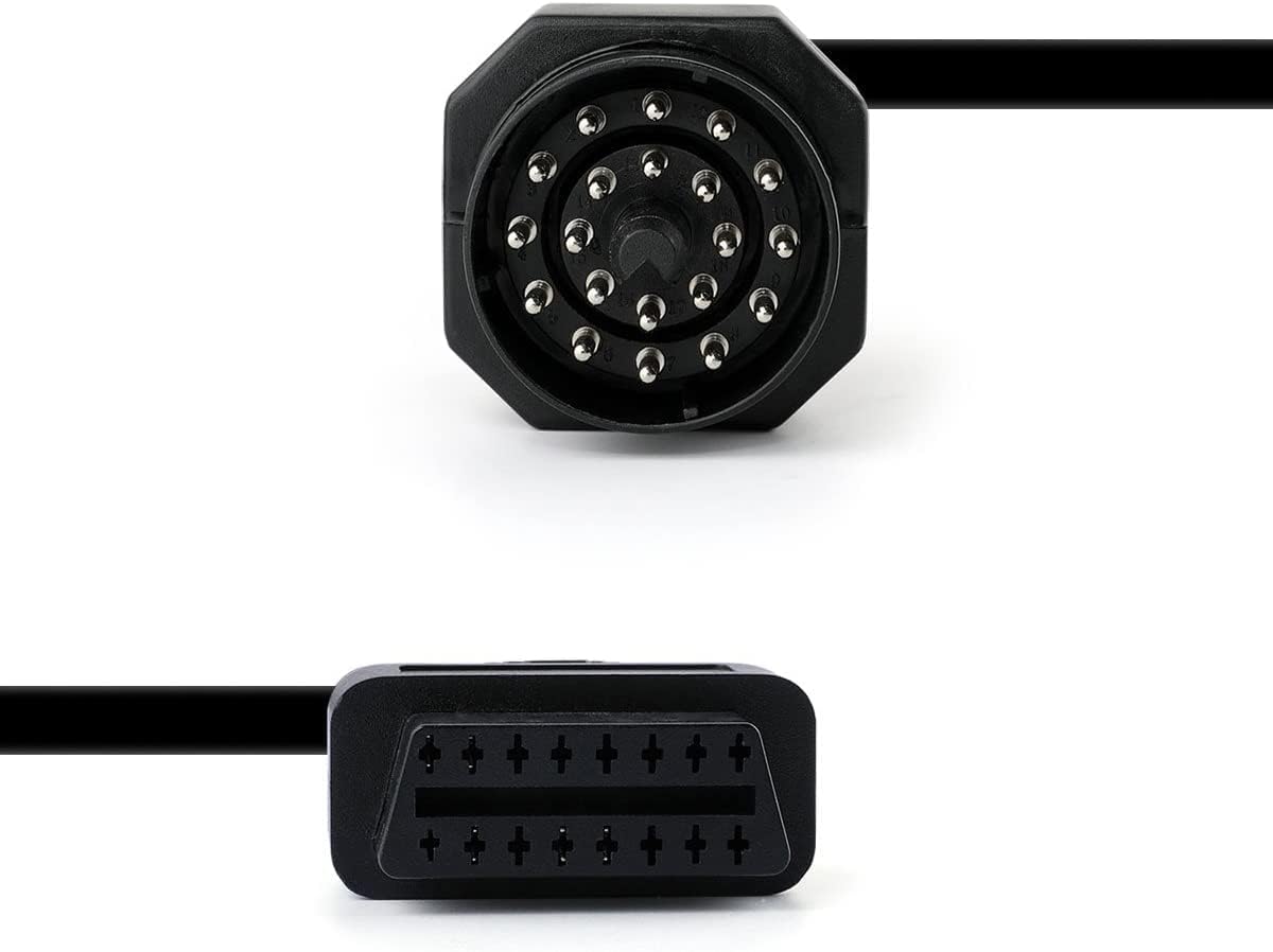 Creator 20PIN to 16PIN OBD2 Connector Adapter Cable for BMW E31 E32 E34 E36