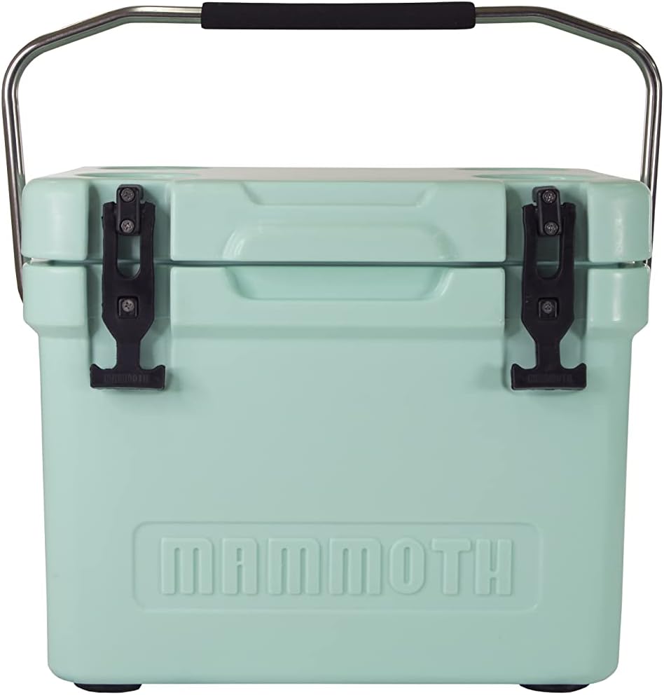 Mammoth Coolers Cruiser Series, Insulated Hard Ice Chest with Durable Double-Walled Rotomolded Construction, Great for On-The-Go Recreational Activities (Cruiser 20, Tan)