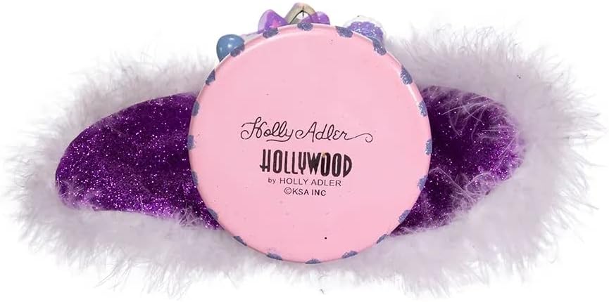 Kurt S. Adler 15-Inch Hollywood Sugar Plum Mouse King Nutcracker