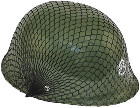 Jacobson Hat Company Childrens Green Army Helmet Costume Accessory