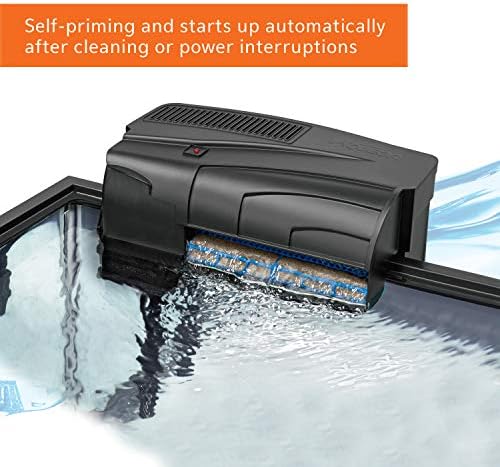 Aqueon QuietFlow 75 LED PRO Aquarium Fish Tank Power Filter For Up To 90 Gallon Aquariums | Aquarium Fish Tank
