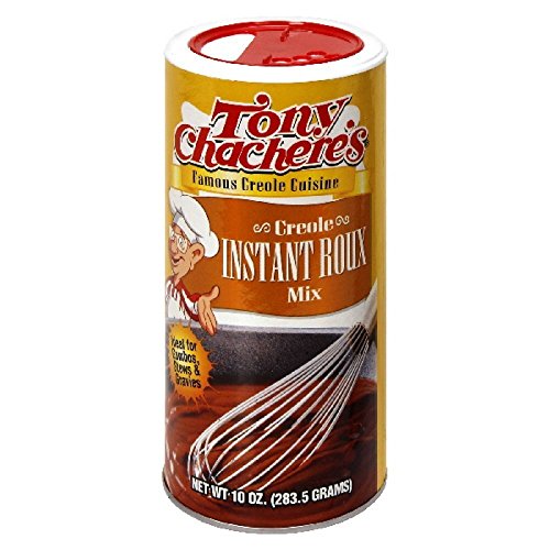 Tony Chachere's Creole Instant Roux Mix, 10-Ounce (Pack of 6)