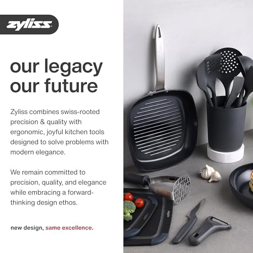 Zyliss EasiCan Electric Can Opener – One-Touch Automatic Tin Opener with Magnet for Safe Lid Removal – Compact